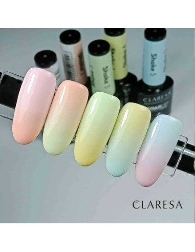Esmalte Semipermanente Claresa Soak Off UV/LED Shake 6.5g - Kiwiku