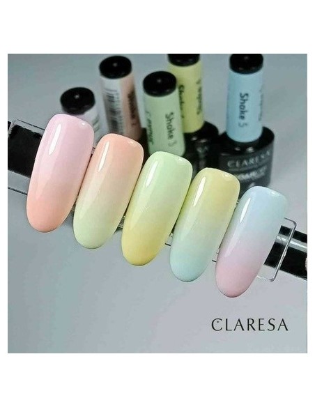 Esmalte Semipermanente Claresa Soak Off UV/LED Shake 6.5g - Kiwiku