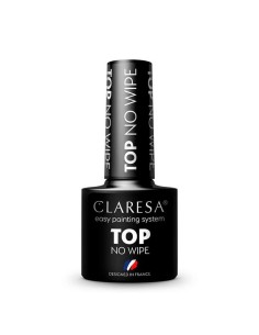 claresa_no_wipe_top_coat_semipermanente_para_esmalte_de_uñas_híbrido_5ml_5902846077473_oferta