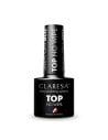 Claresa No Wipe Top Coat Semipermanente para Esmalte de Uñas Híbrido 5ml