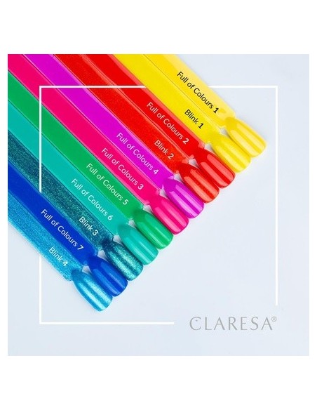 Esmalte Semipermanente Claresa Blink 003 - 5g | Kiwiku