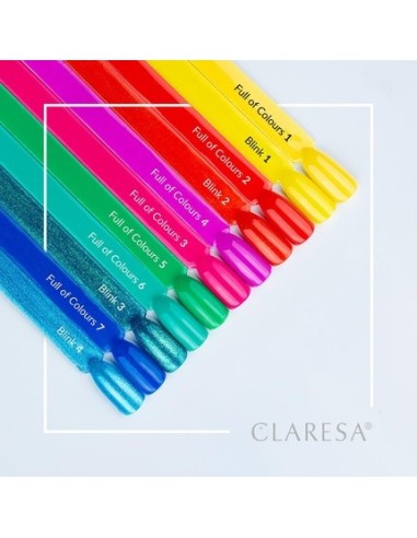 Esmalte Semipermanente Claresa Blink 004 - 5g | Kiwiku