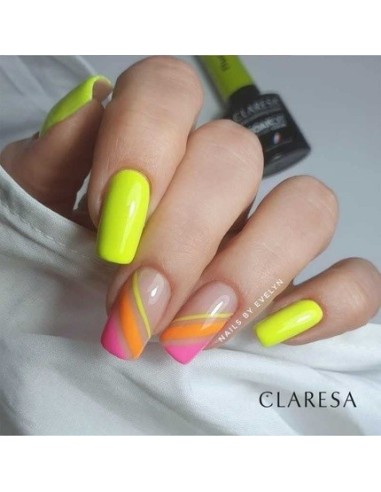 Esmalte Semipermanente Claresa Fluo 01 - 5g | Kiwiku