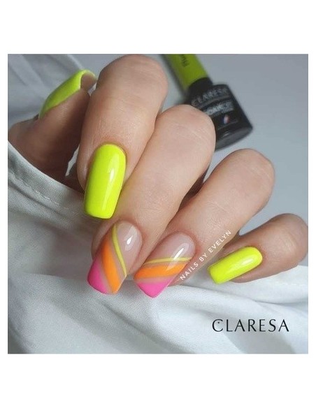 Esmalte Semipermanente Claresa Fluo 01 - 5g | Kiwiku