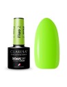 Claresa Soak Off Uv/led Fluo Esmalte Semipermanente Híbrido 02 5g