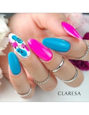 Esmalte Semipermanente Claresa Fluo 05 - 5g | Kiwiku