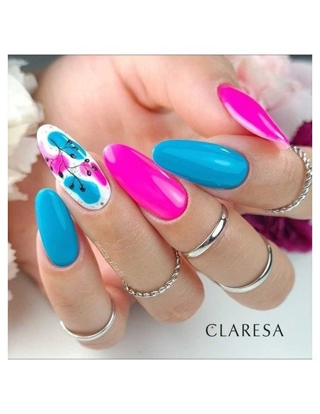 Esmalte Semipermanente Claresa Fluo 05 - 5g | Kiwiku
