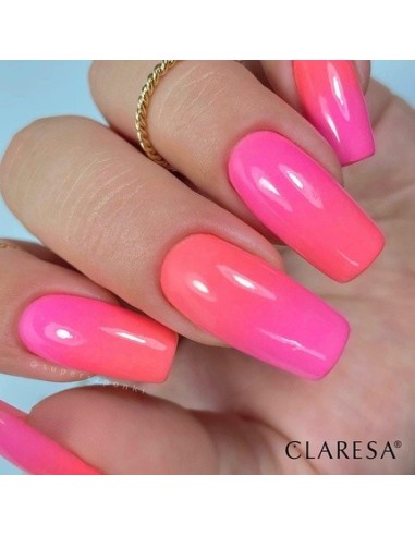 Esmalte Semipermanente Claresa Fluo 06 - 5g | Kiwiku