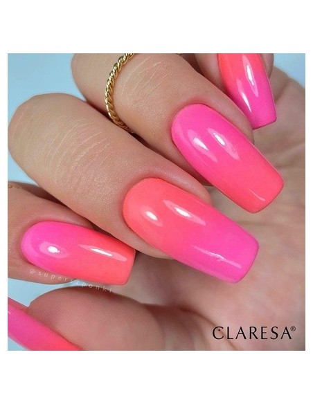 Esmalte Semipermanente Claresa Fluo 06 - 5g | Kiwiku