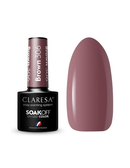 claresa_soak_off_uv/led_esmalte_semipermanente_híbrido_306_brown_5g_5902846077862_oferta