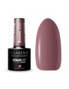 Claresa Soak Off Uv/led Esmalte Semipermanente Híbrido 306 Brown 5g