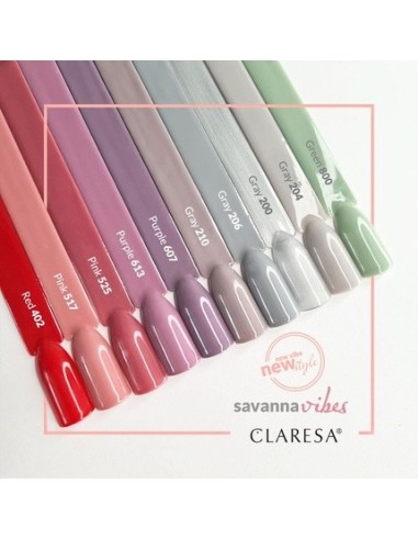 Esmalte Semipermanente Claresa UV LED Pink No. 525 - 5 ml | Kiwiku
