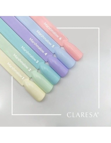 Esmalte Semipermanente Claresa Soak Off Marshmallow UV - 02, 5 ml - Kiwiku
