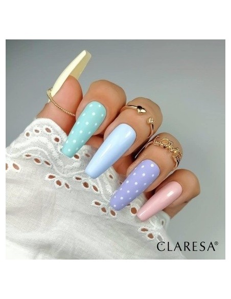 Esmalte Semipermanente Claresa Soak Off Marshmallow UV - 05, 5 ml - Kiwiku