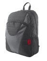Trust lightweight backpack - mochila para ordenador portátil, negro