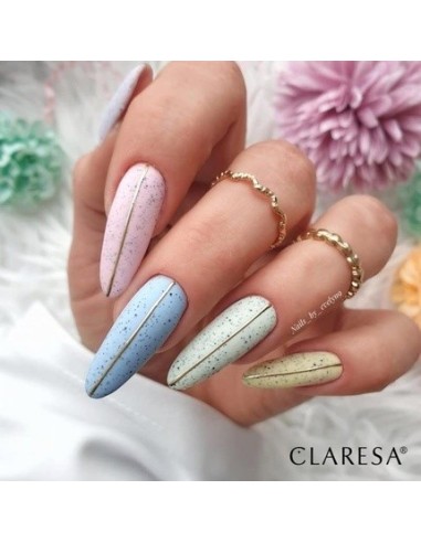 Esmalte Semipermanente Claresa Soak Off Marshmallow UV - 09, 5 ml - Kiwiku