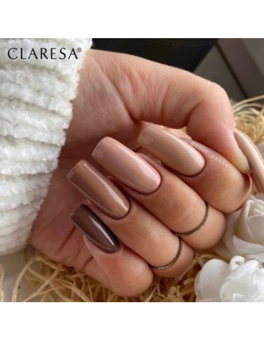 Esmalte De Uñas Semipermanente Claresa Perfect Nude 02 5ml - Kiwiku