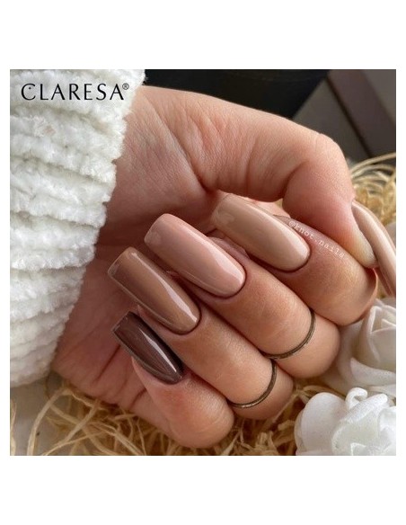 Esmalte De Uñas Semipermanente Claresa Perfect Nude 02 5ml - Kiwiku