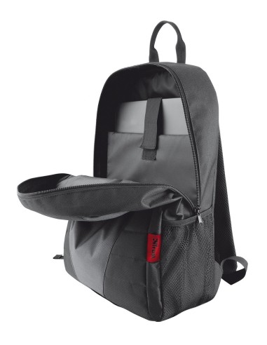 Trust Lightweight Backpack - Mochila para ordenador portátil, negro: Trust: Kiwiku.com: Informática