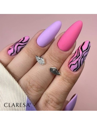 Esmalte Semipermanente Claresa Soak Off UV/LED Candy 9,5 g - Kiwiku