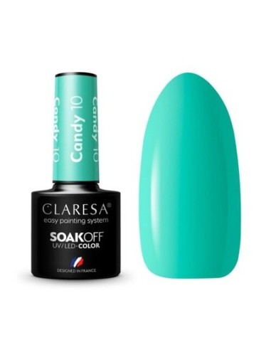 Esmalte Semipermanente Claresa Soak Off UV/LED Candy 5g - Kiwiku