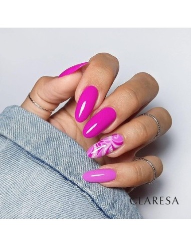 Esmalte Semipermanente Claresa UV LED Pink No. 547 - 5 ml | Kiwiku