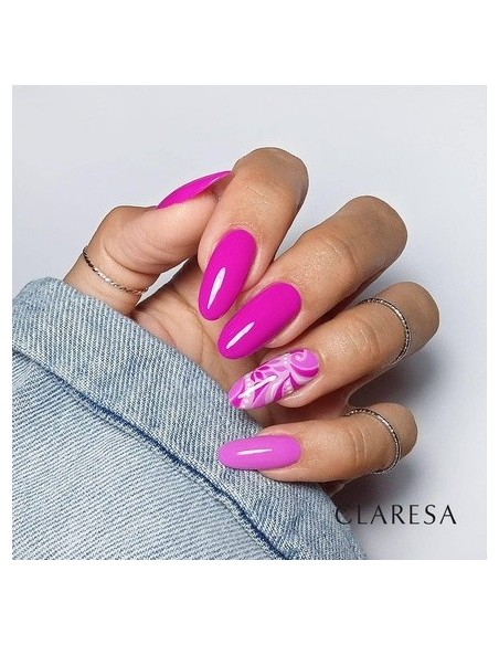 Esmalte Semipermanente Claresa UV LED Pink No. 547 - 5 ml | Kiwiku