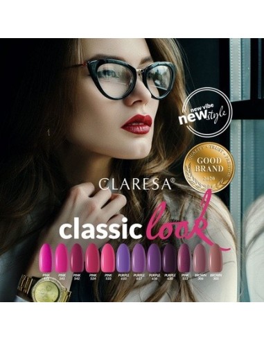 Esmalte Semipermanente Claresa UV LED Pink No. 553 - 5 ml | Kiwiku