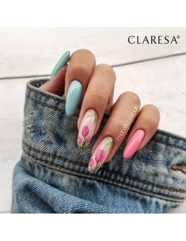 Esmalte Semipermanente Claresa Soak Off Marshmallow UV - 03, 5 ml - Kiwiku