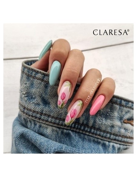 Esmalte Semipermanente Claresa Soak Off Marshmallow UV - 03, 5 ml - Kiwiku