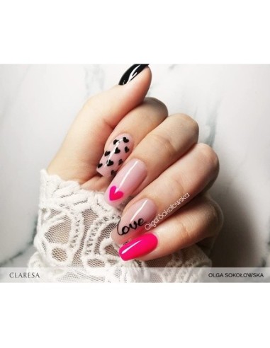 Esmalte Semipermanente Claresa Pink No. 531 - 5 ml | Kiwiku