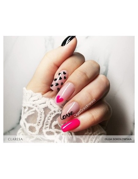 Esmalte Semipermanente Claresa Pink No. 531 - 5 ml | Kiwiku