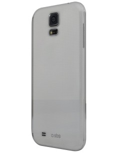 SBS TEAEROSAS5T - Funda TPU para Samsung Galaxy S5, transparente: Kiwiku.com: Electrónica