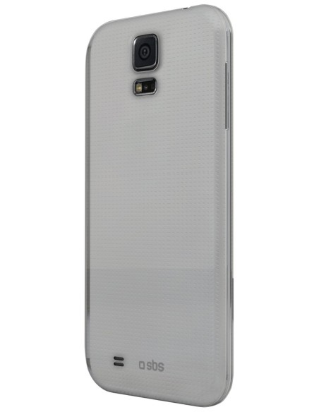 SBS TEAEROSAS5T - Funda TPU para Samsung Galaxy S5, transparente: Kiwiku.com: Electrónica
