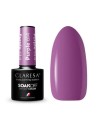 Claresa Esmalte Semipermanente Uv 614 Purple 5ml