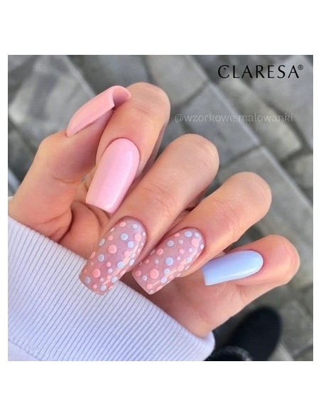 Esmalte Semipermanente Claresa Soak Off Marshmallow UV - 06, 5 ml - Kiwiku
