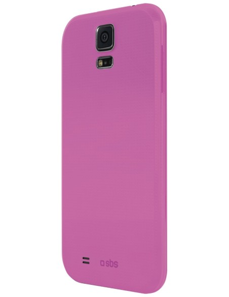SBS TEAEROSAS5P - Funda TPU para Samsung Galaxy S5, rosa - Electrónica - Kiwiku.com