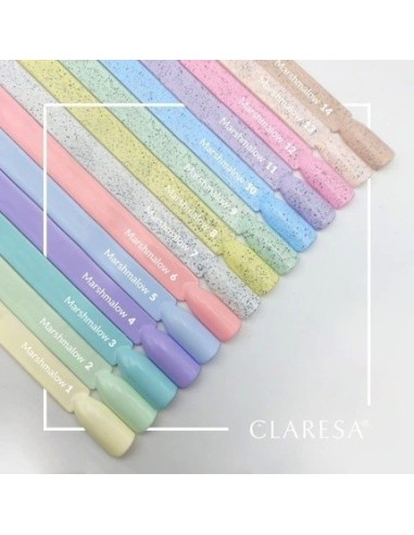 Esmalte Semipermanente Claresa Marshmallow UV 5ml - Kiwiku