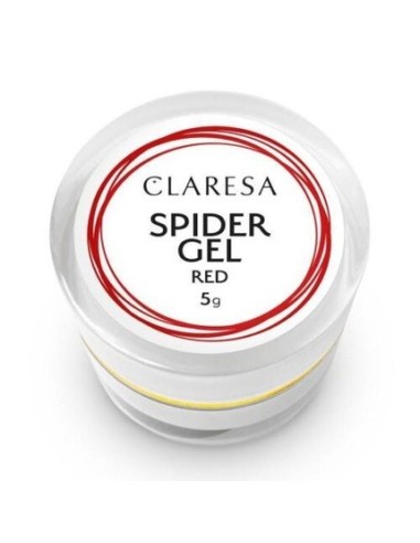 Claresa Spider Gel Red Para Decoraciones En Las Uñas 5g - Kiwiku
