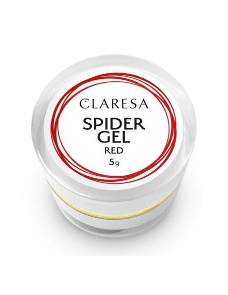 Claresa Spider Gel Red Para Decoraciones En Las Uñas 5g - Kiwiku
