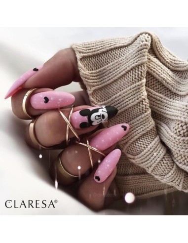 Esmalte Semipermanente Claresa 513 Pink UV 5ml - Kiwiku