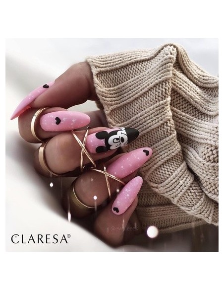 Esmalte Semipermanente Claresa 513 Pink UV 5ml - Kiwiku