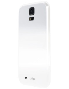 SBS TEAEROSAS5W - Funda TPU para Samsung Galaxy S5, blanco - Electrónica - Kiwiku.com