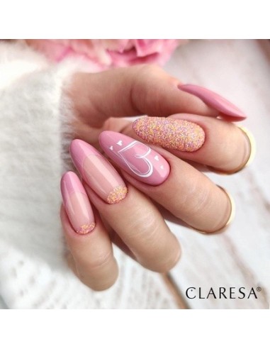 Esmalte Semipermanente Claresa Pink No 8 Fallin Love 5ml - Kiwiku