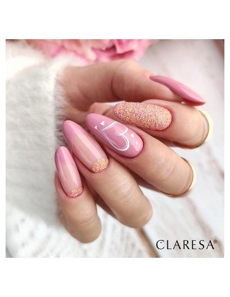 Esmalte Semipermanente Claresa Pink No 8 Fallin Love 5ml - Kiwiku