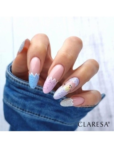 Esmalte Semipermanente Claresa Soak Off Marshmallow UV - 11, 5 ml - Kiwiku