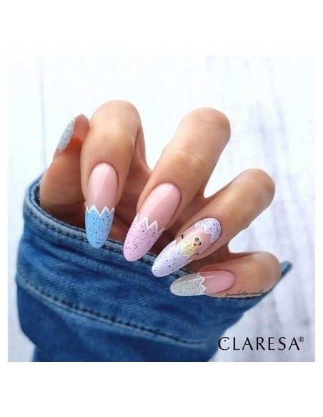 Esmalte Semipermanente Claresa Soak Off Marshmallow UV - 11, 5 ml - Kiwiku