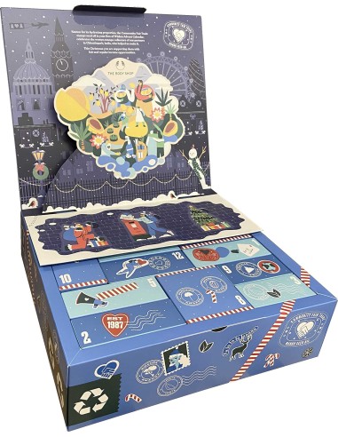 Calendario De Adviento The Body Shop Boxes Of Wishes 24 Días - Kiwiku