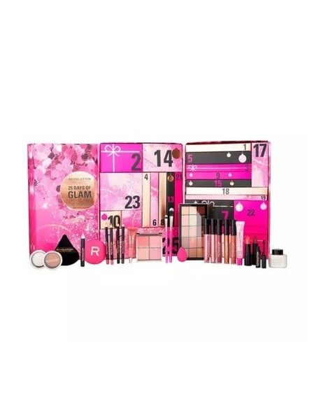 makeup_revolution_calendario_de_adviento_24_days_of_glam_edición_limitada_navidad_5057566770620_promocion