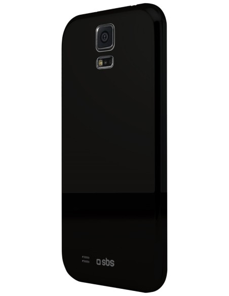 SBS TEAEROSAS5K - Funda TPU para Samsung Galaxy S5, negro: Kiwiku.com: Electrónica